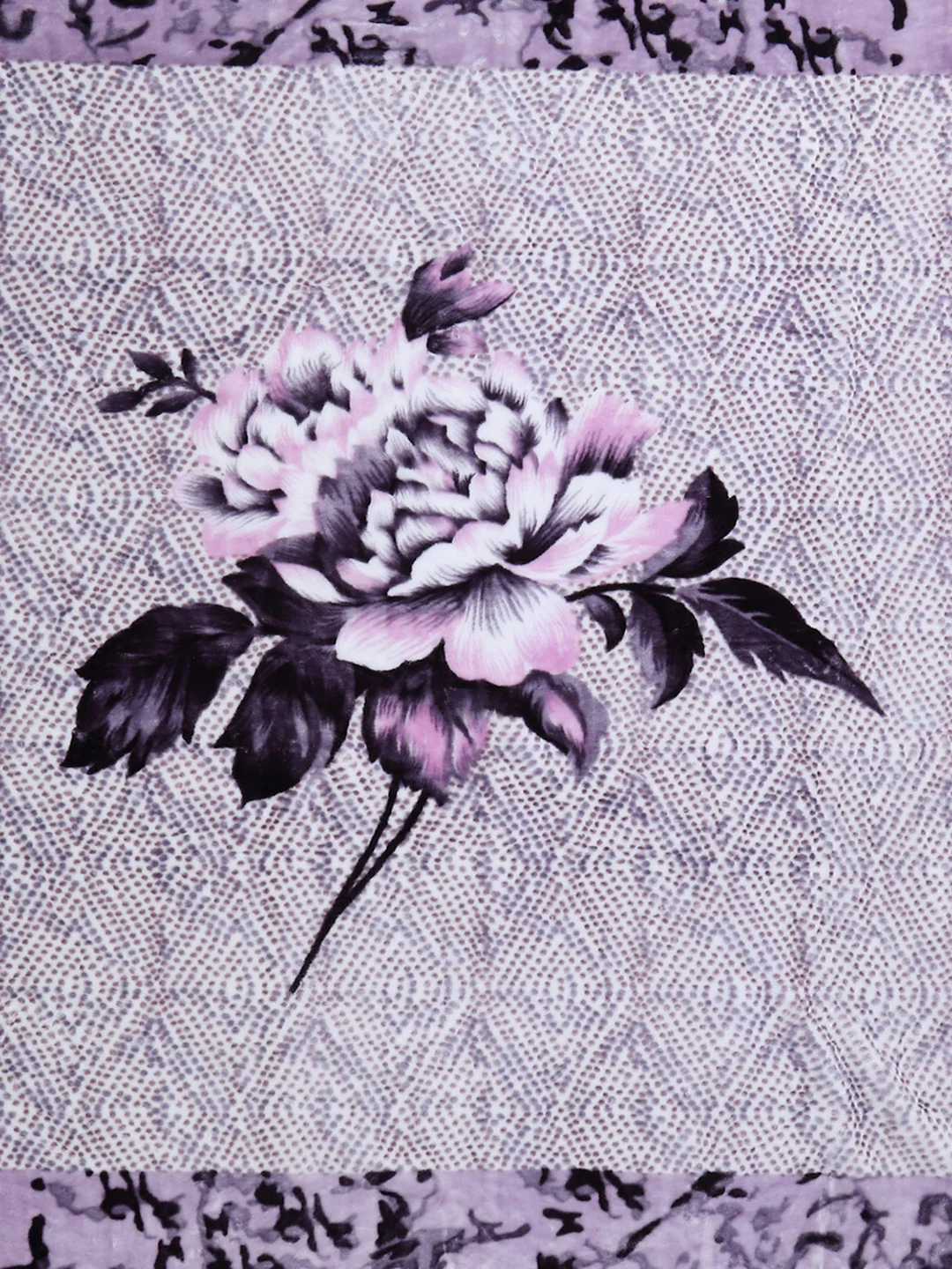 Printed Double Bed 928 GSM Blanket Embassy 1 Ply (Weight 4.9 kg) - Image 6