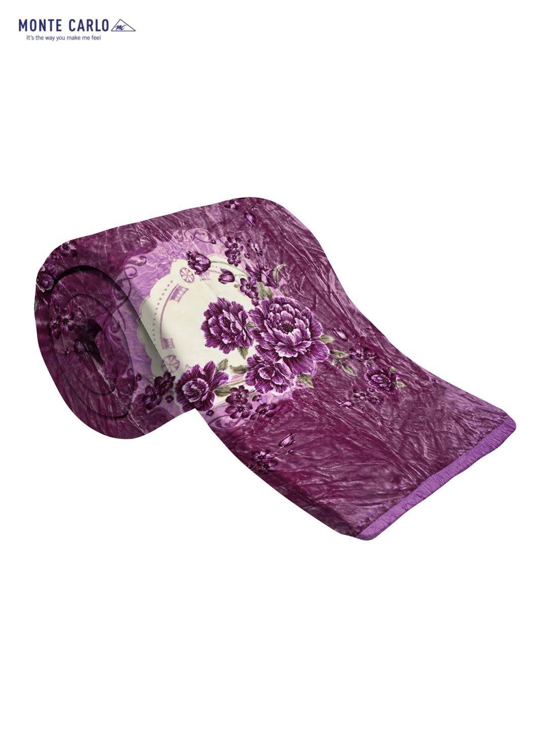 Printed Double Bed 947 GSM Blanket Angel Gold 1 Ply (Weight 5 kg) - Image 5