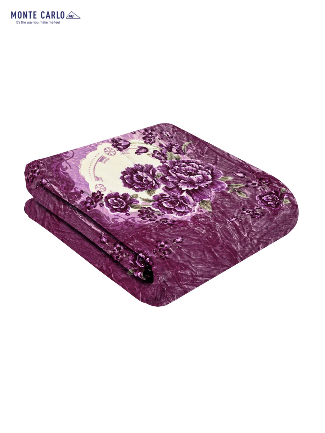 Printed Double Bed 947 GSM Blanket Angel Gold 1 Ply (Weight 5 kg) - Image 6
