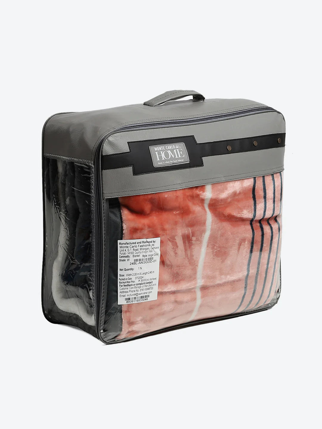Printed Double Bed 947 GSM Blanket for Heavy Winter -1 Ply (Weight 5 kg) - Image 8