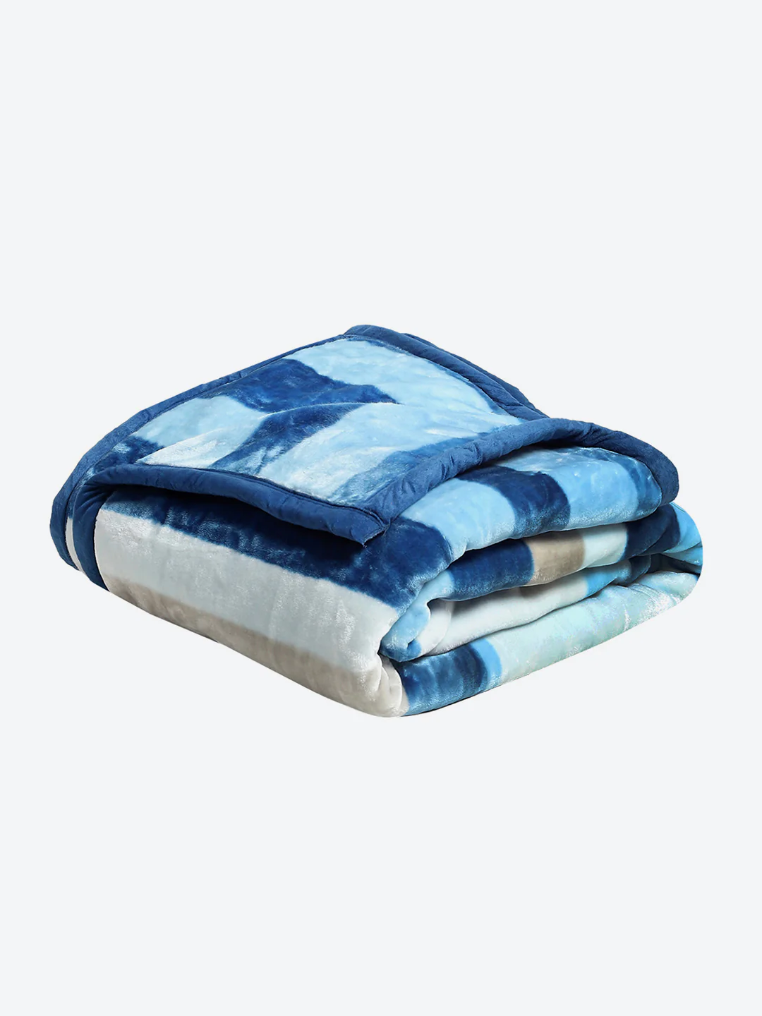 Printed Double Bed 947 GSM Blanket for Heavy Winter -1 Ply (Weight 5 kg) - Image 5
