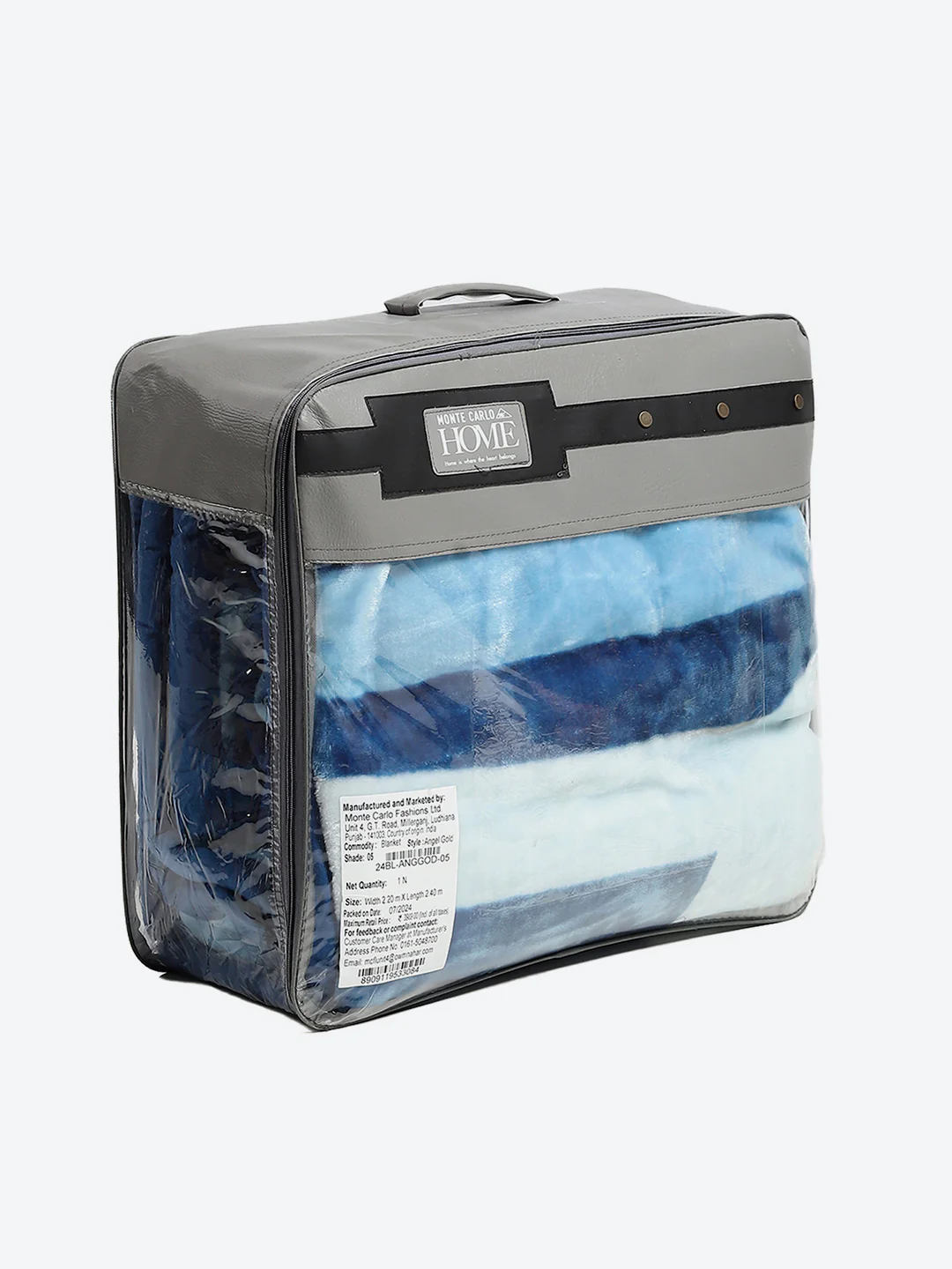 Printed Double Bed 947 GSM Blanket for Heavy Winter -1 Ply (Weight 5 kg) - Image 8