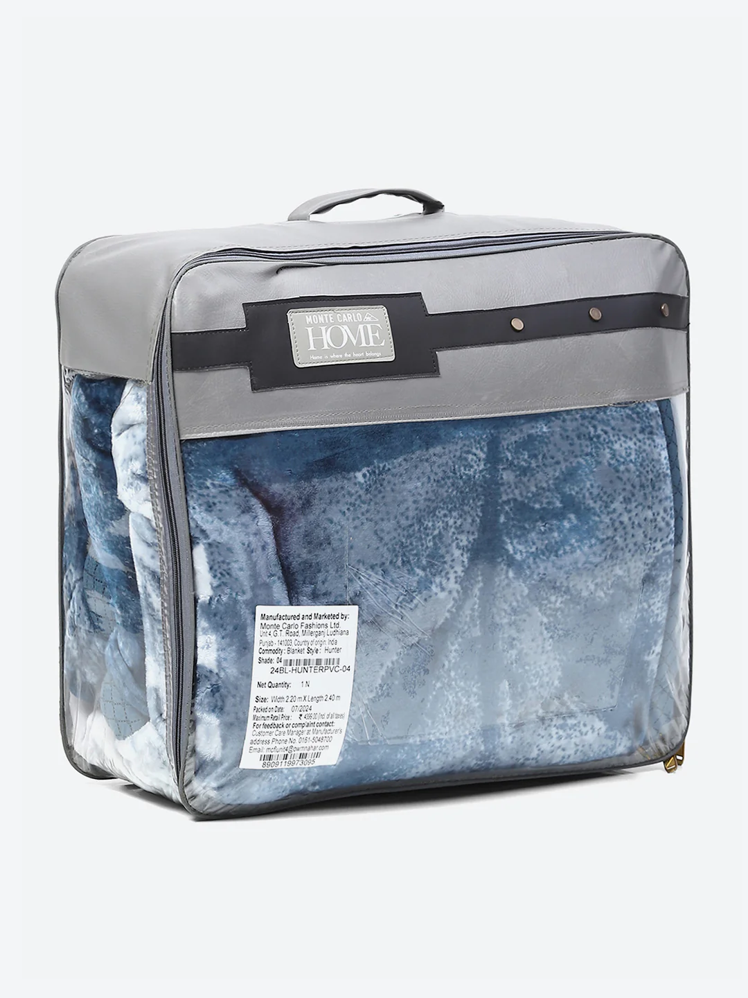 Printed Double Bed 947 GSM Blanket Hunter 2 Ply (Weight 5 kg) - Image 8