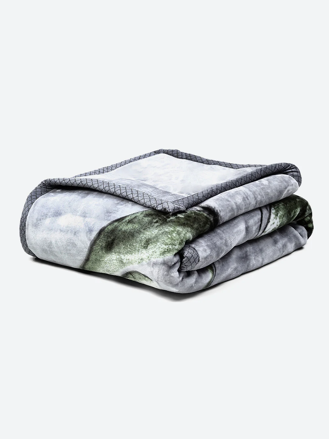 Printed Double Bed 947 GSM Blanket Hunter 2 Ply (Weight 5 kg) - Image 5