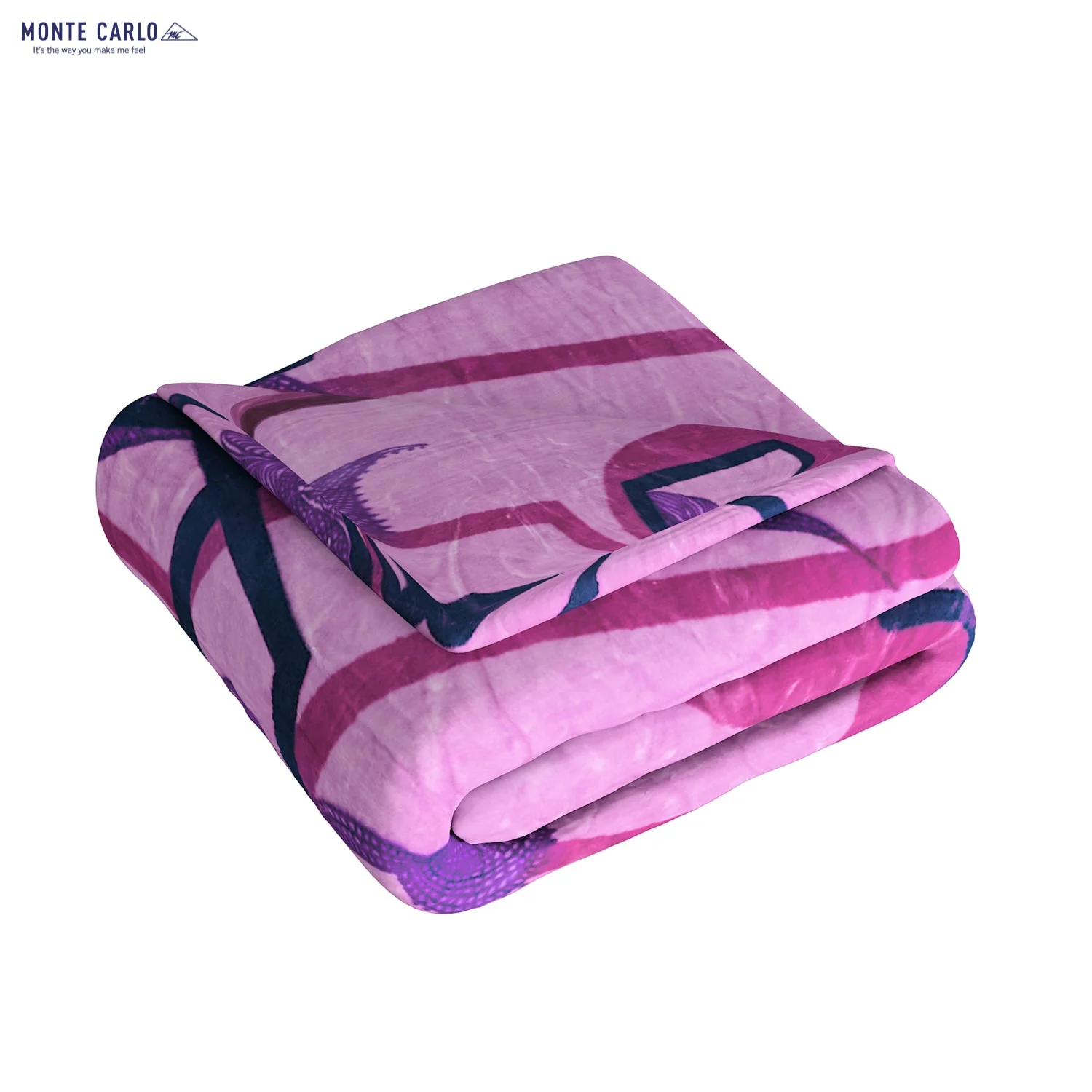 Printed Double Bed 947 GSM Blanket Hunter 2 Ply (Weight 5 kg) - Image 6