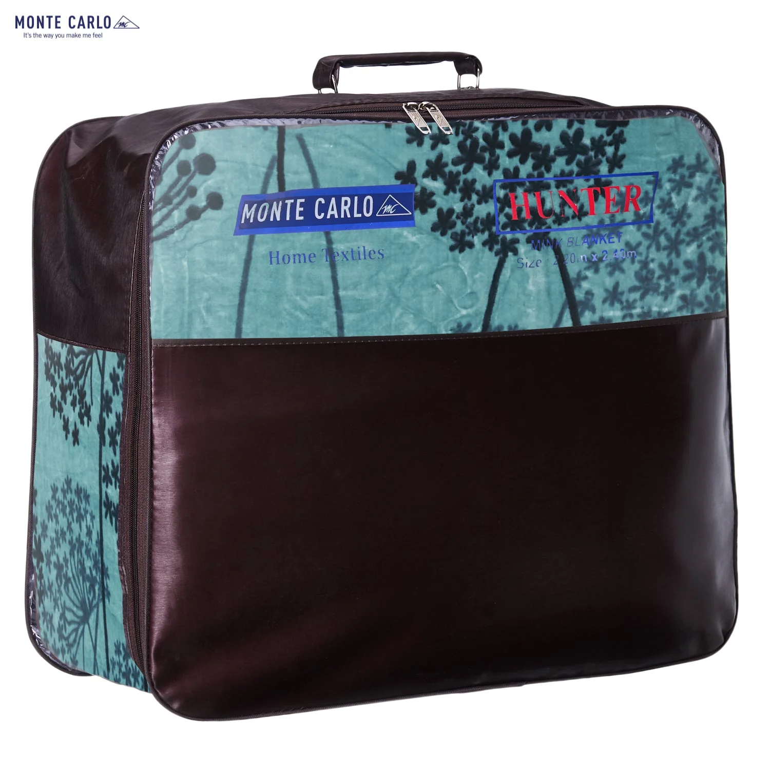 Printed Double Bed 947 GSM Blanket Hunter 2 Ply (Weight 5 kg) - Image 7