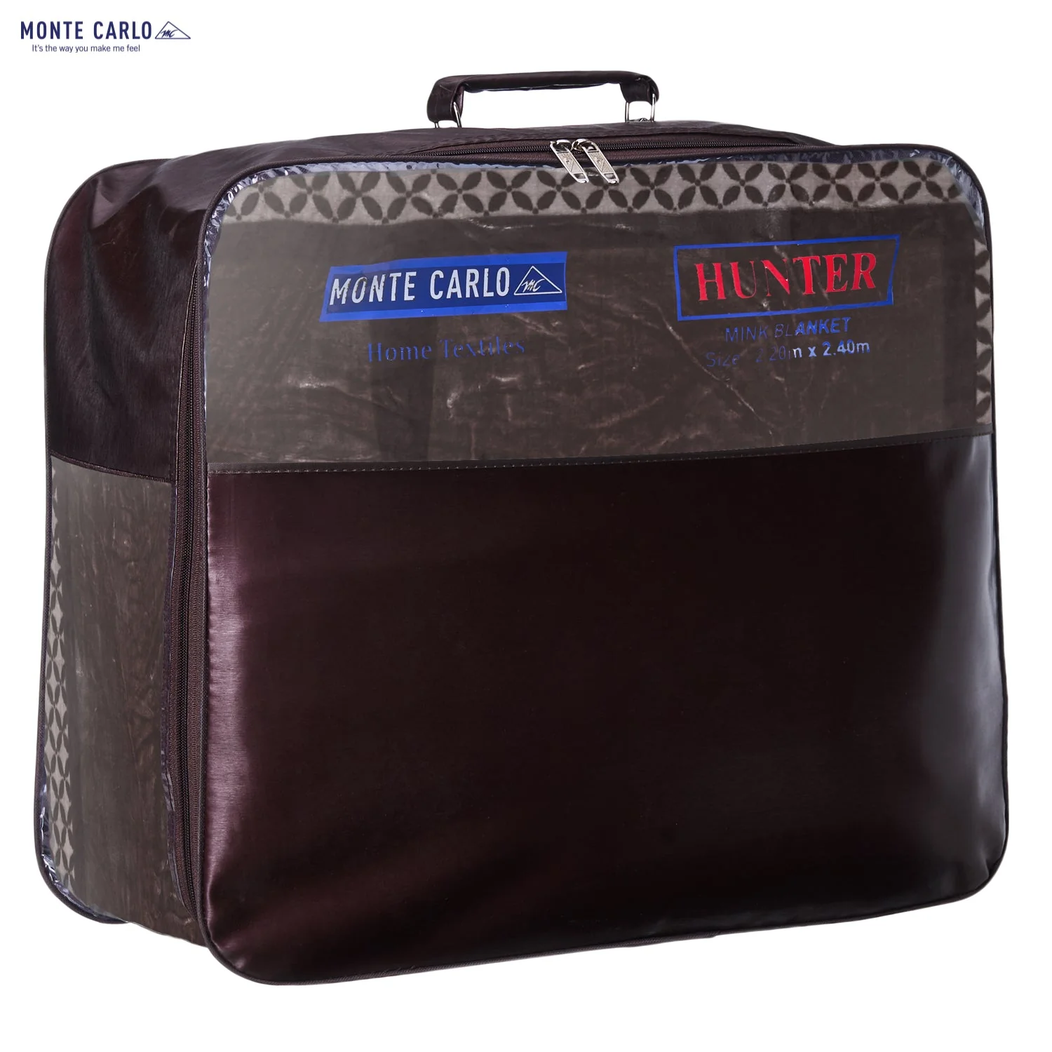 Printed Double Bed 947 GSM Blanket Hunter 2 Ply (Weight 5 kg) - Image 8