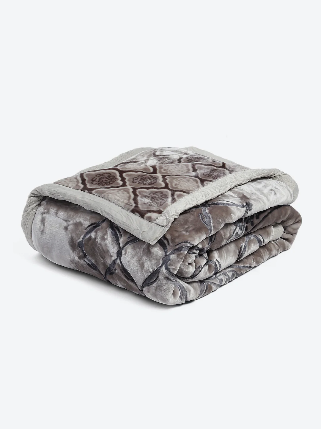 Printed Double Bed 950 GSM Blanket for Heavy Winter -2 Ply (Weight 5 kg) - Image 5