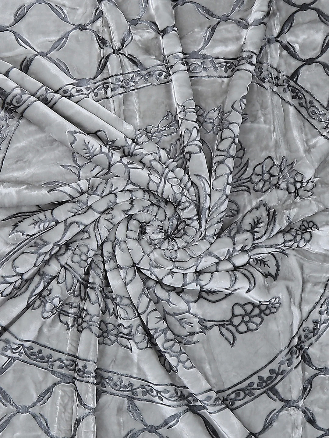 Printed Double Bed 950 GSM Blanket for Heavy Winter -2 Ply (Weight 5 kg) - Image 7