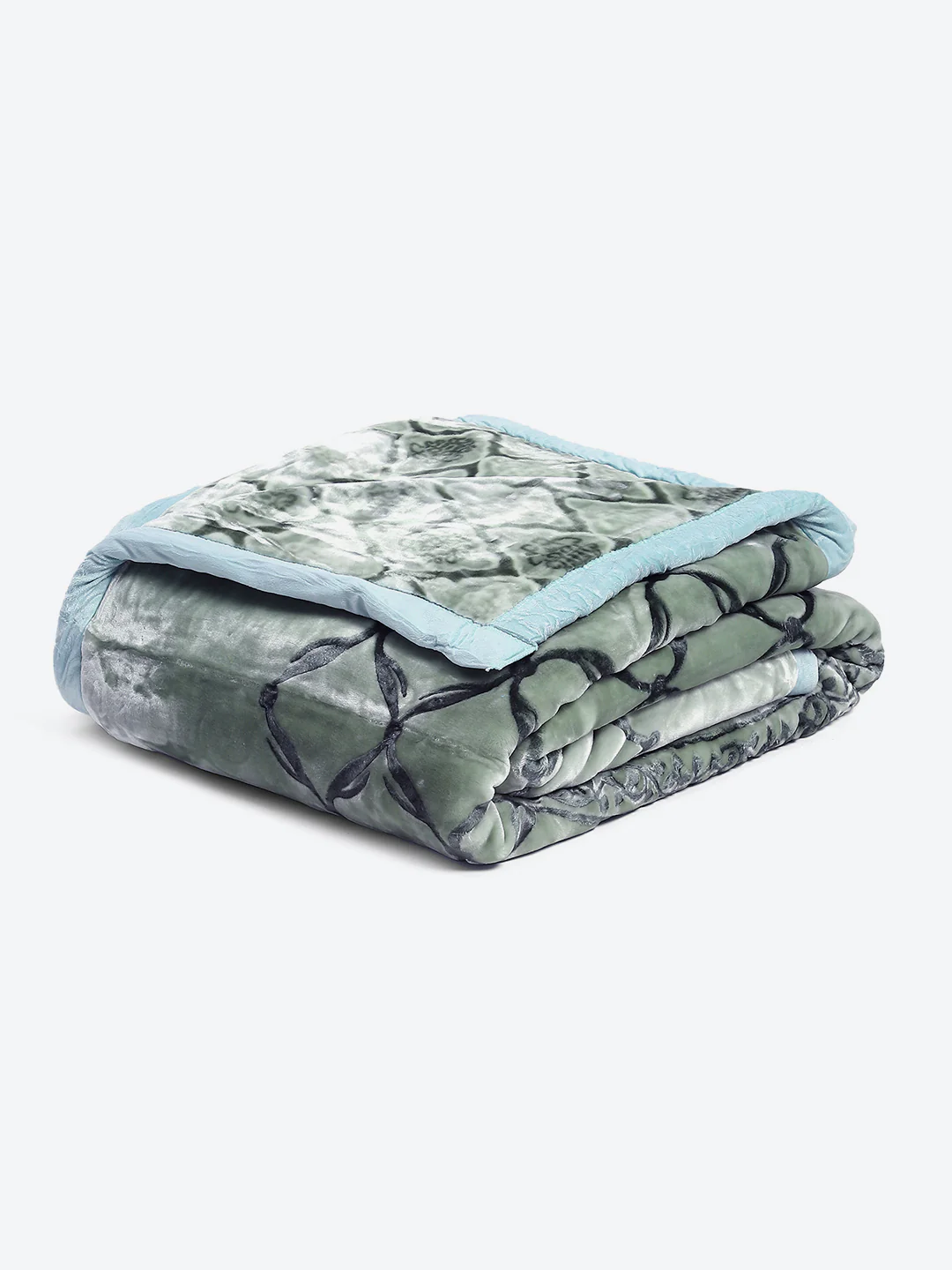 Printed Double Bed 950 GSM Blanket for Heavy Winter -2 Ply (Weight 5 kg) - Image 5