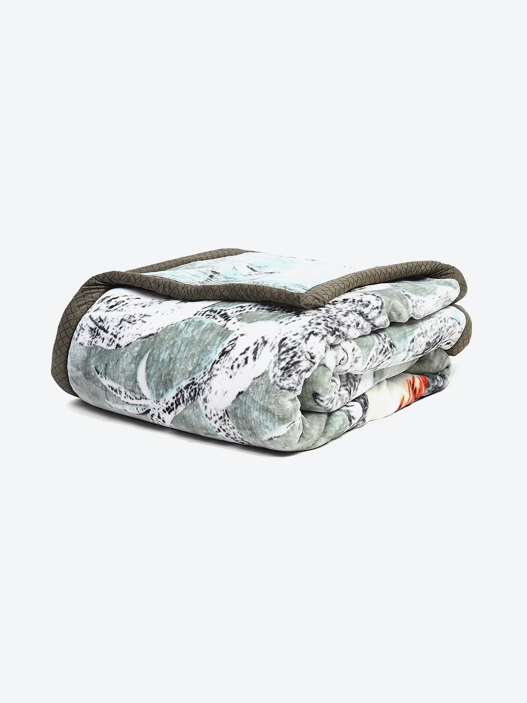 Printed Double Bed 994 GSM Blanket Parker 2 Ply (Weight 5.25 kg) - Image 5