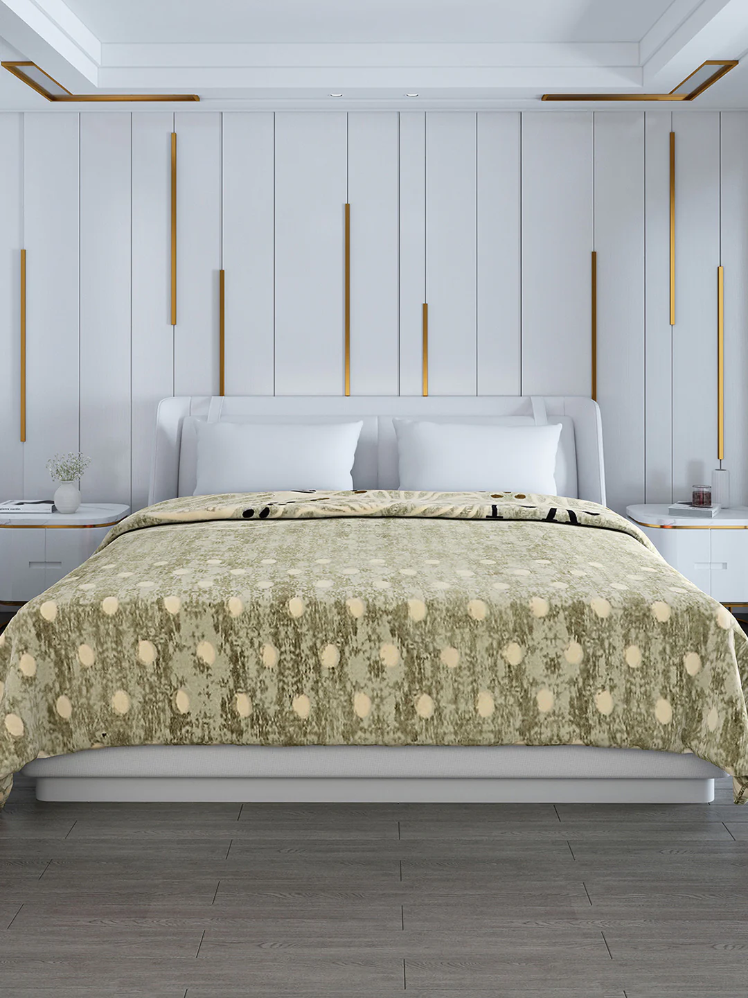Printed Double Bed 994 GSM Blanket Parker 2 Ply (Weight 5.25 kg) - Image 2