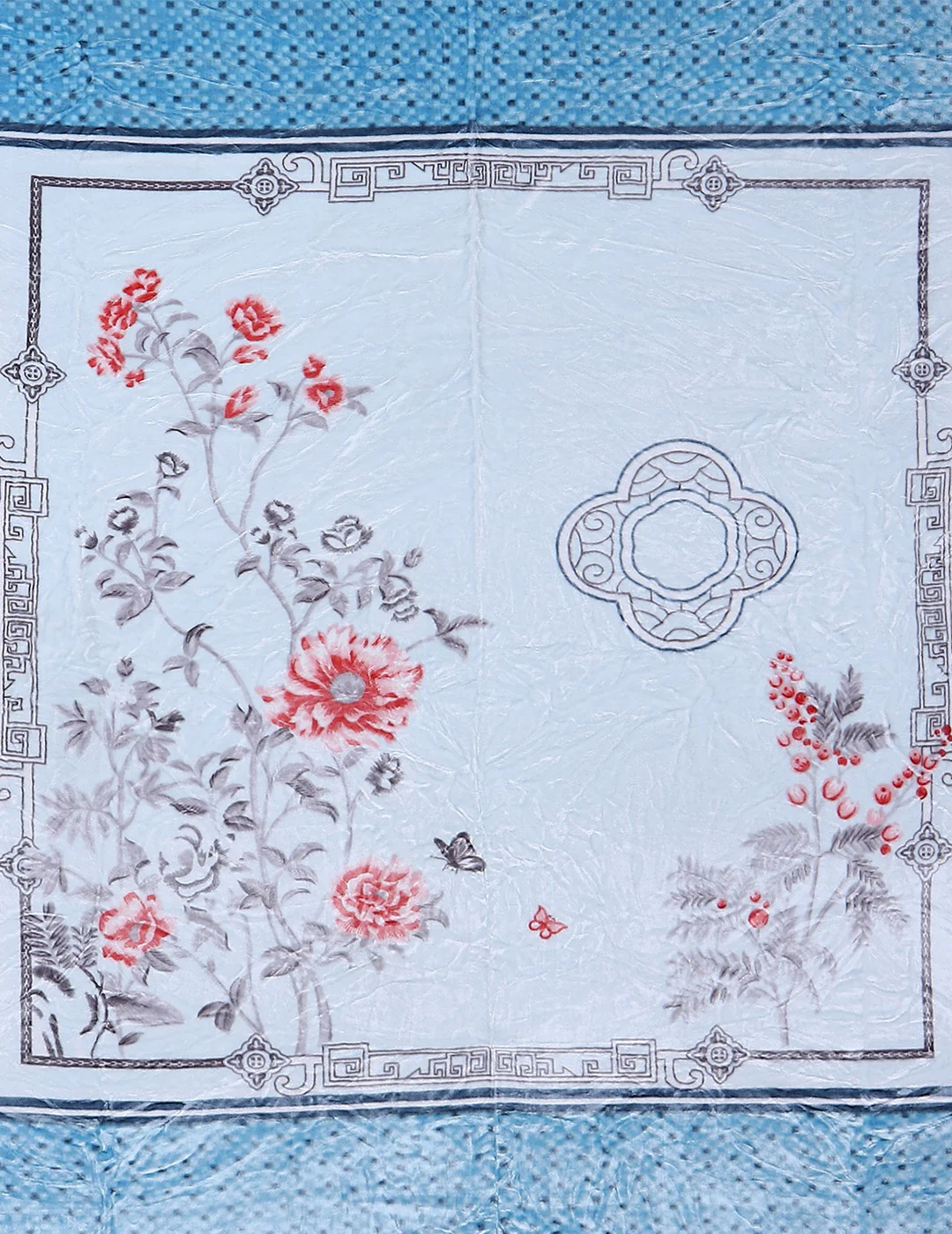 Printed Double Bed Bedding Set - Image 10