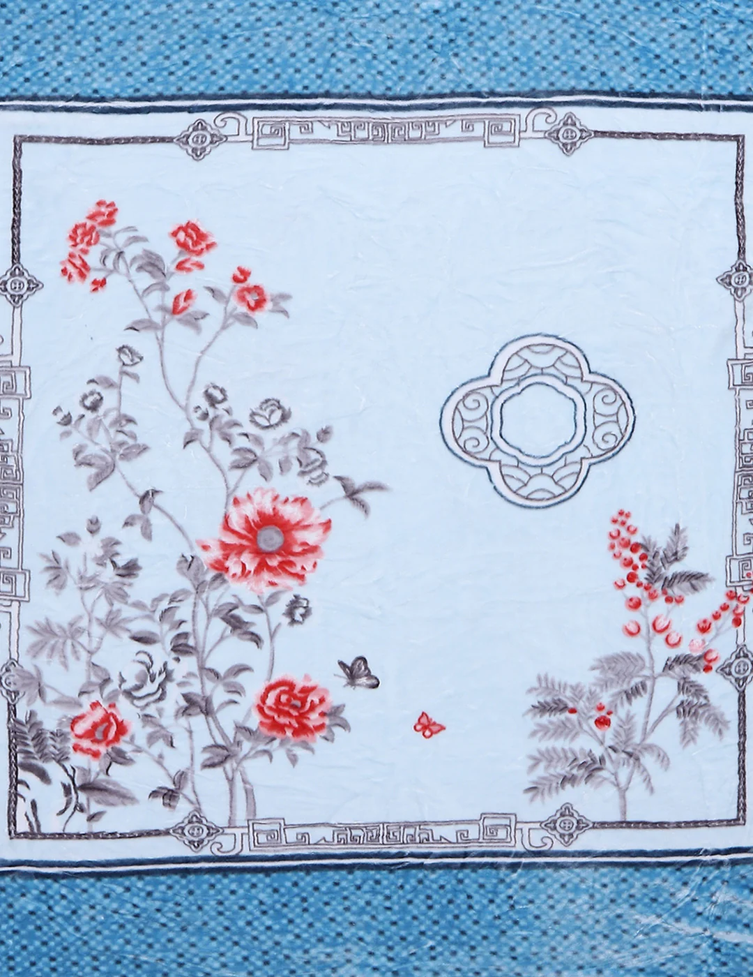Printed Double Bed Bedding Set - Image 8