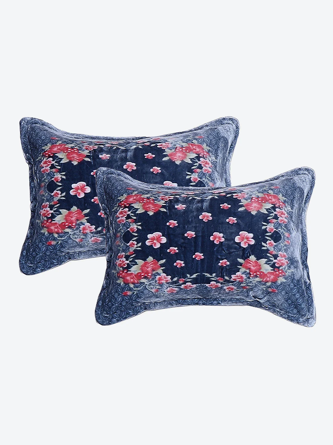 Printed Double Bed Bedding Set - Image 7