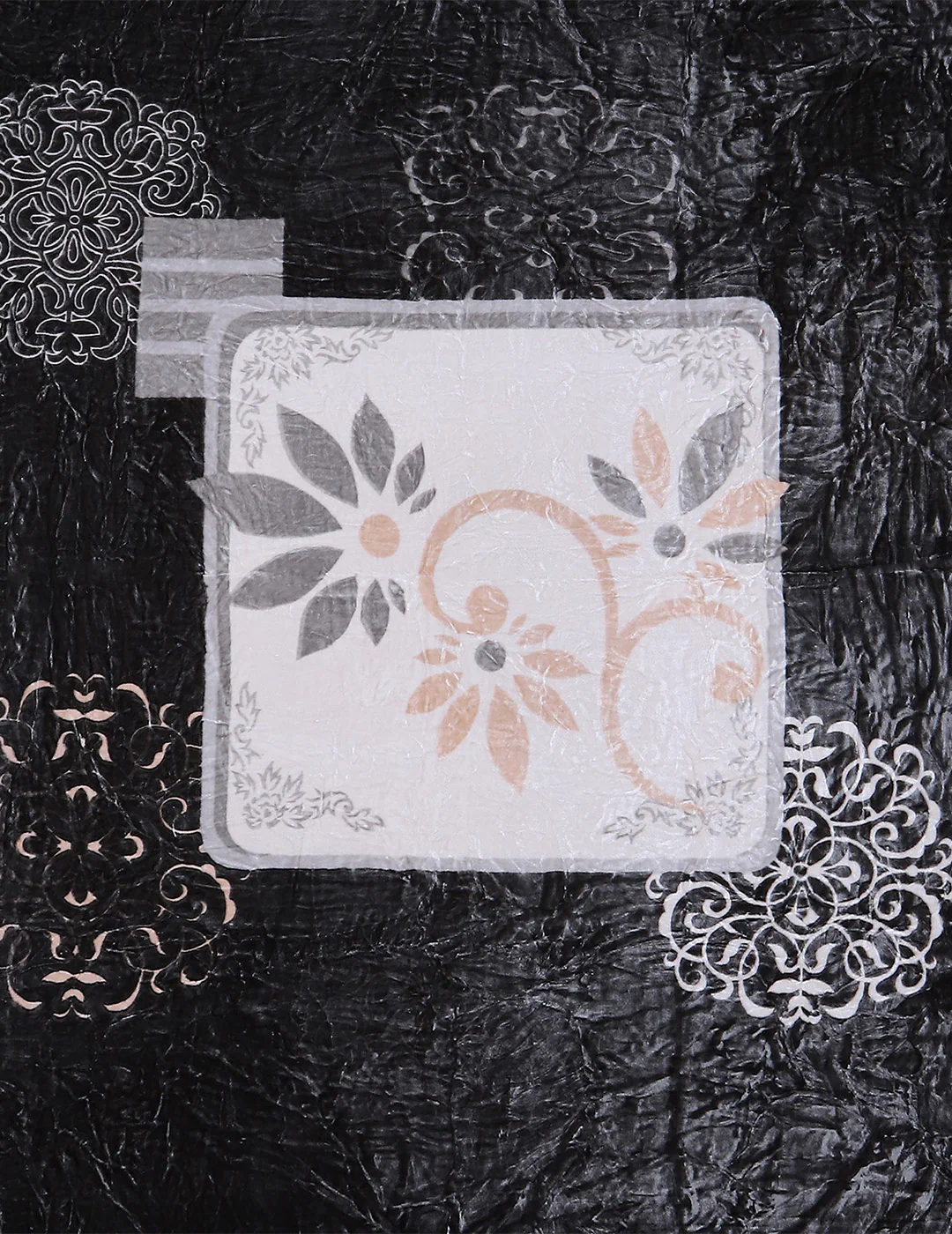 Printed Double Bed Bedding Set - Image 10