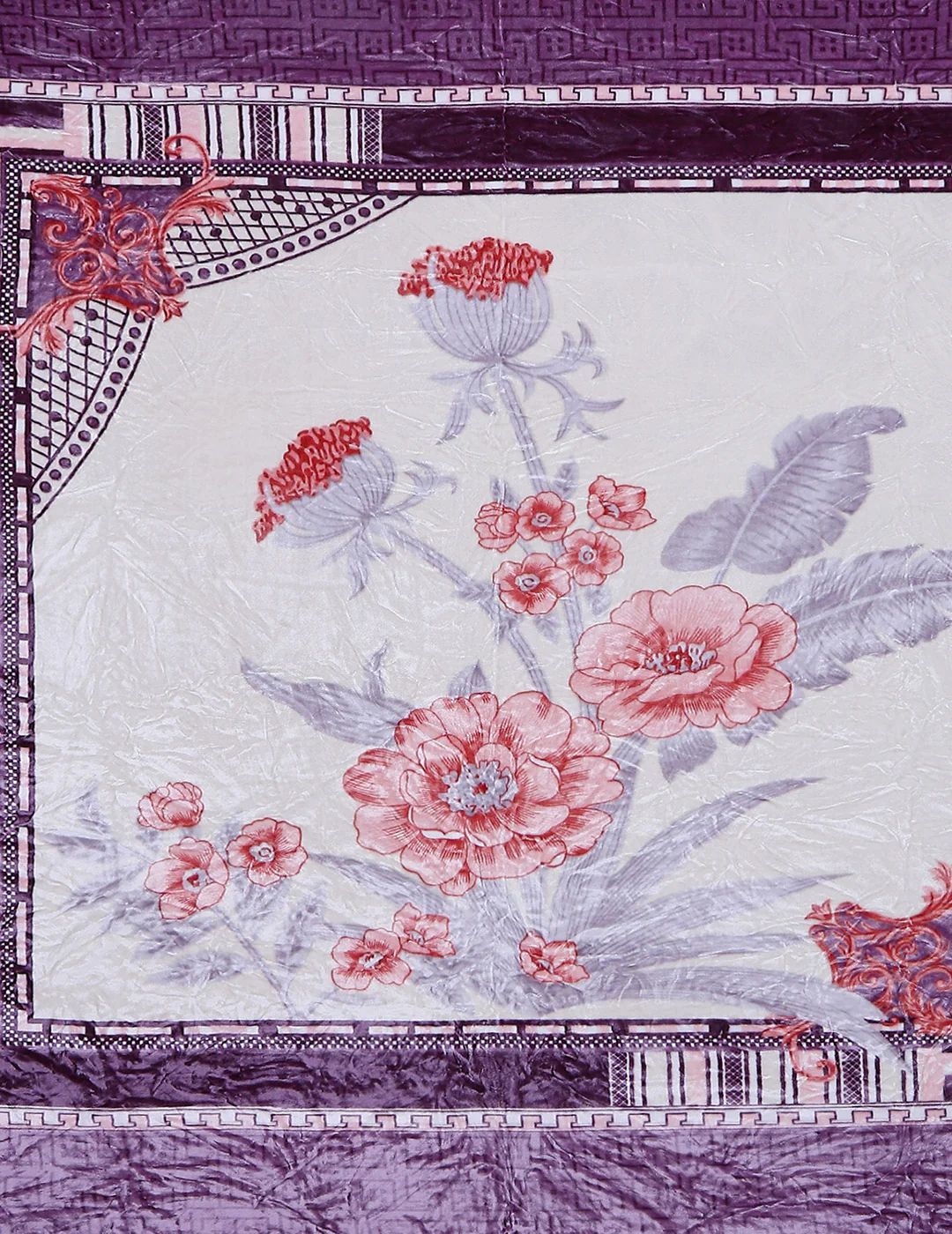 Printed Double Bed Bedding Set - Image 10
