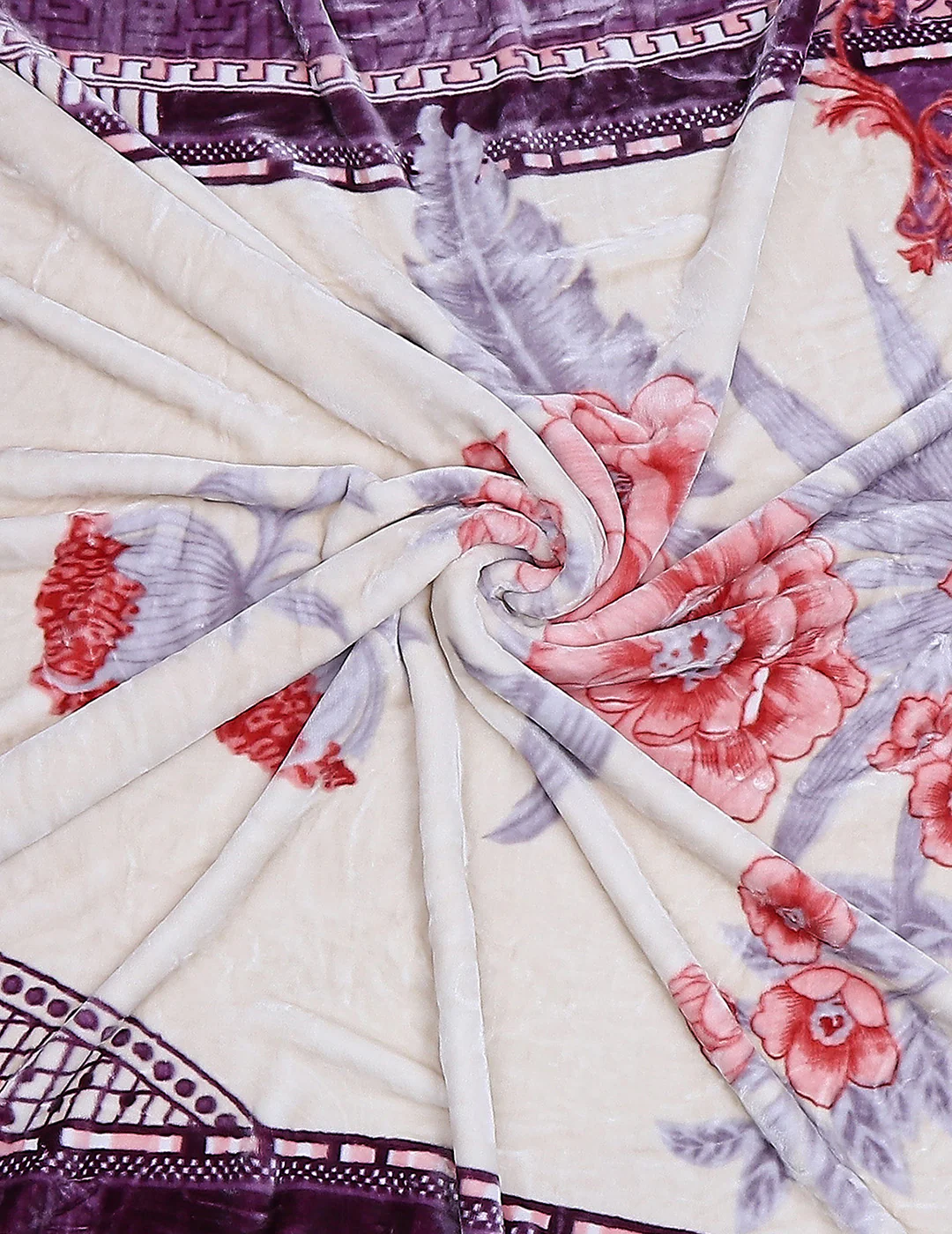 Printed Double Bed Bedding Set - Image 11