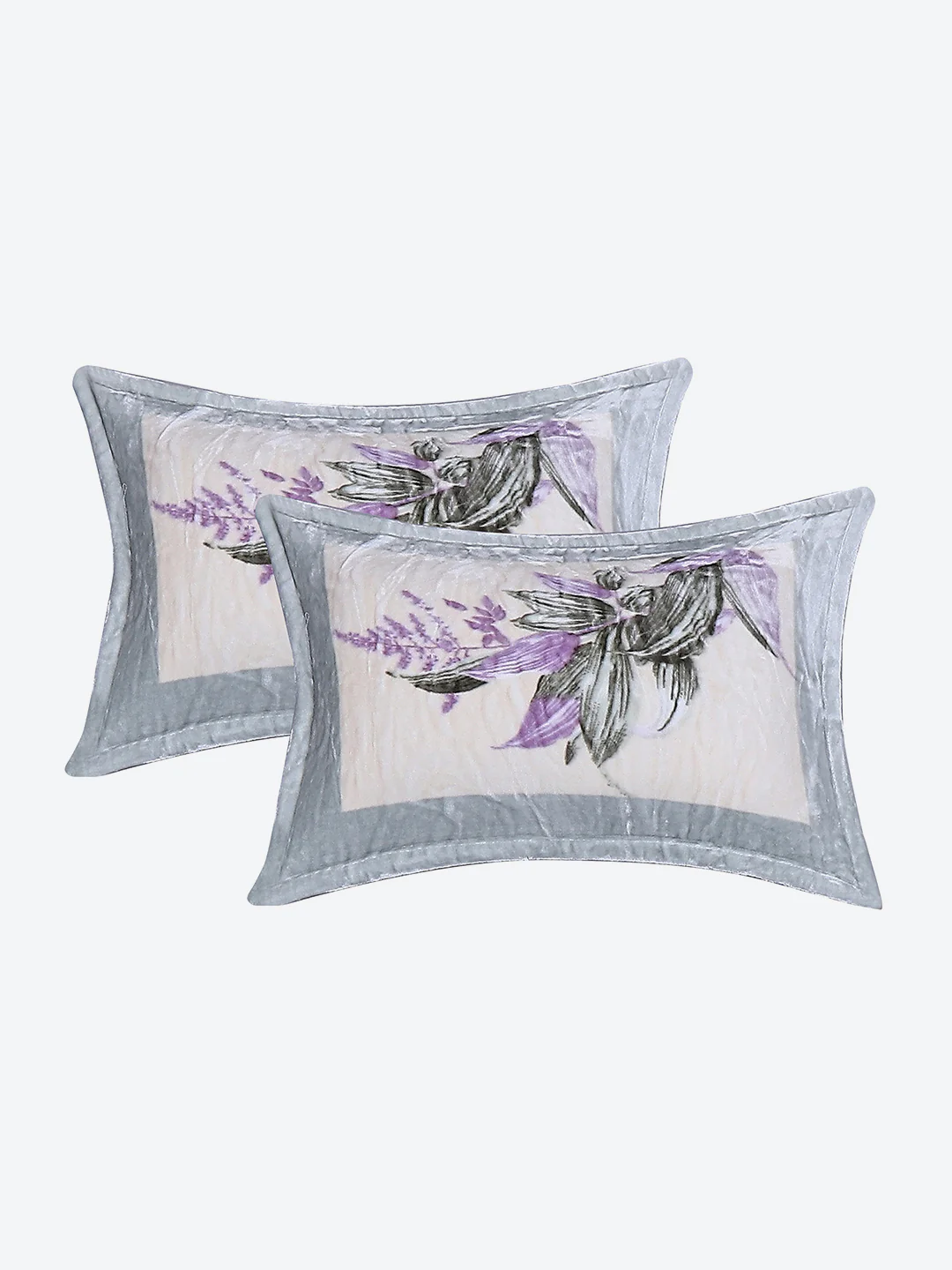 Printed Double Bed Bedding Set - Image 7