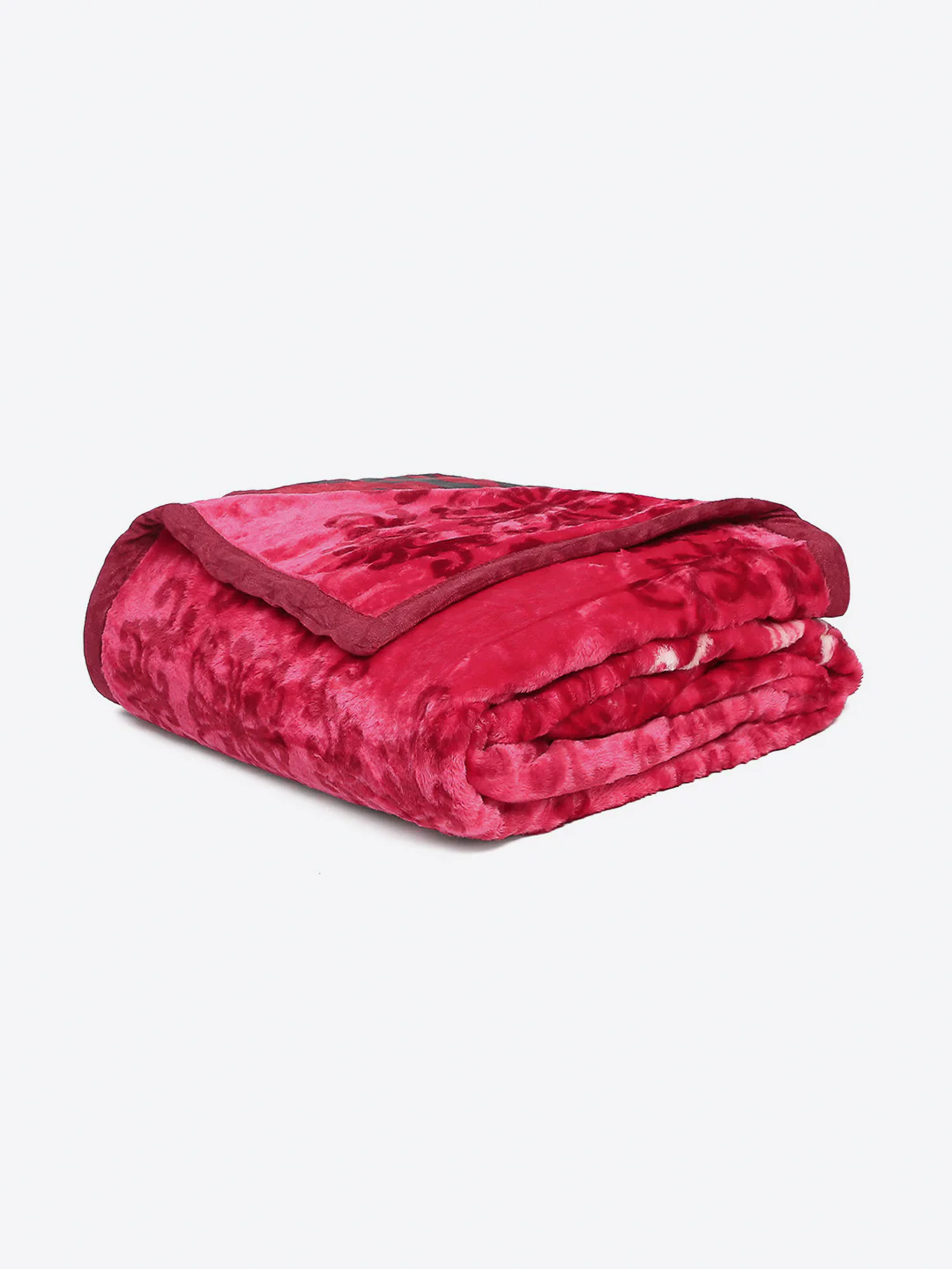Printed Double Bed Blanket 1 Ply, 550 GSM, 2.8 kg (Roman Plus) - Image 7