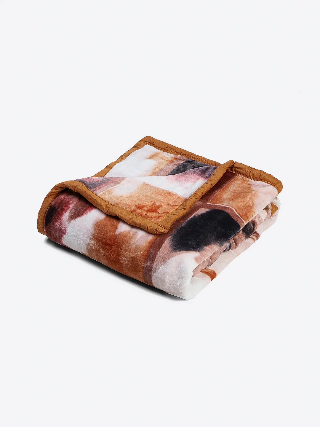 Printed Double Bed Blanket 1 Ply, 550 GSM, 2.9 kg (Roman) - Image 7