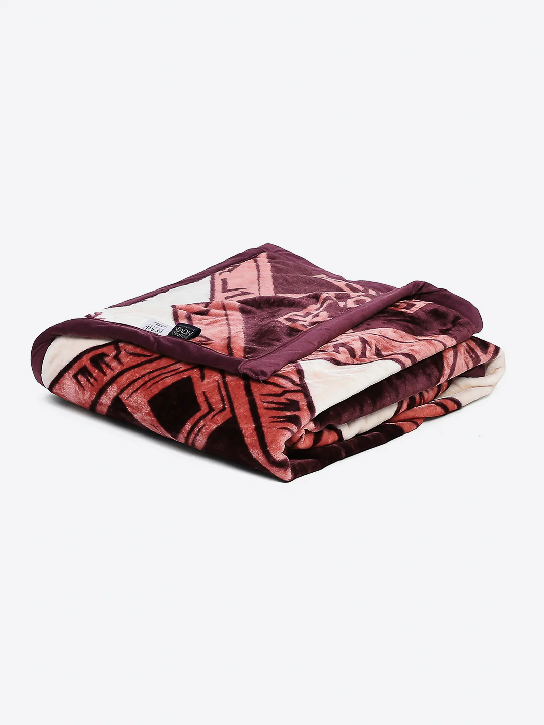 Printed Double Bed Blanket 1 Ply, 550 GSM, 2.9 kg (Roman) - Image 7