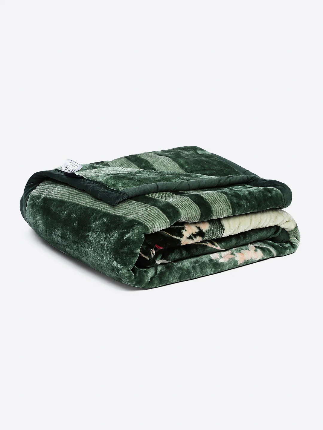 Printed Double Bed Blanket 1 Ply, 550 GSM, 2.9 kg (Roman) - Image 7