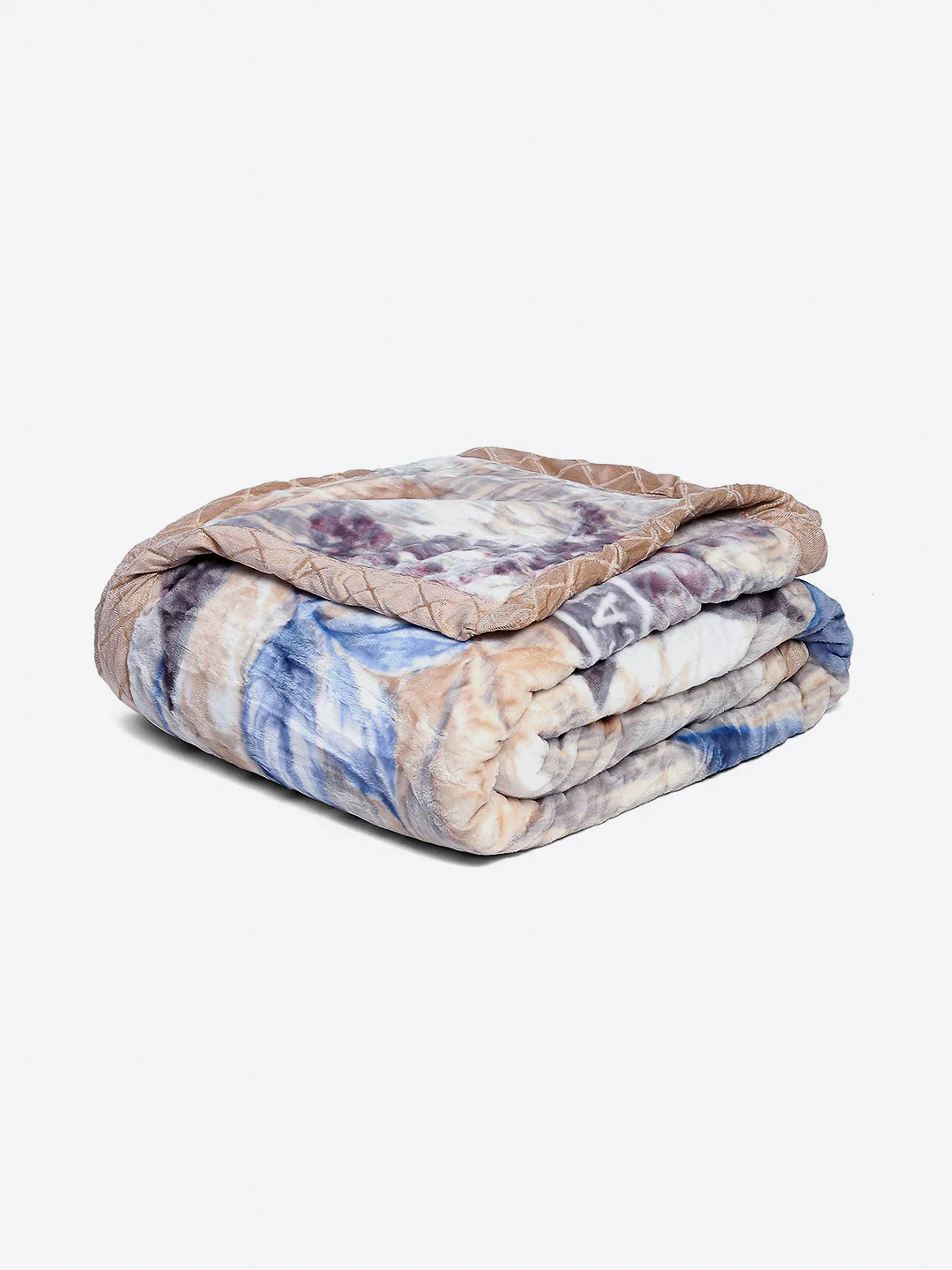 Printed Double Bed Reversible Blanket 2 Ply, 570 GSM, 3 kg (Royalgold Plus) - Image 6