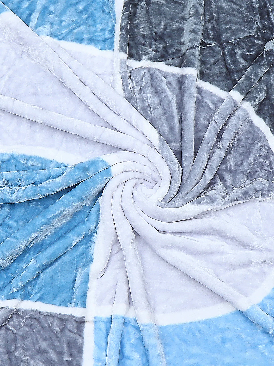 Printed Double Bed Reversible Blanket 2 Ply, 570 GSM, 3 kg (Royalgold Plus) - Image 7