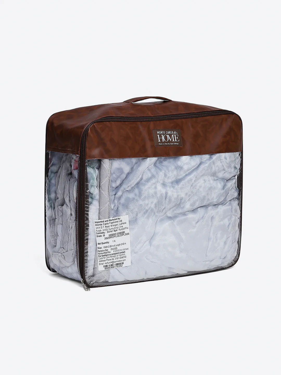 Printed Double Bed Reversible Blanket 2 Ply, 570 GSM, 3 kg (Royalgold Plus) - Image 8