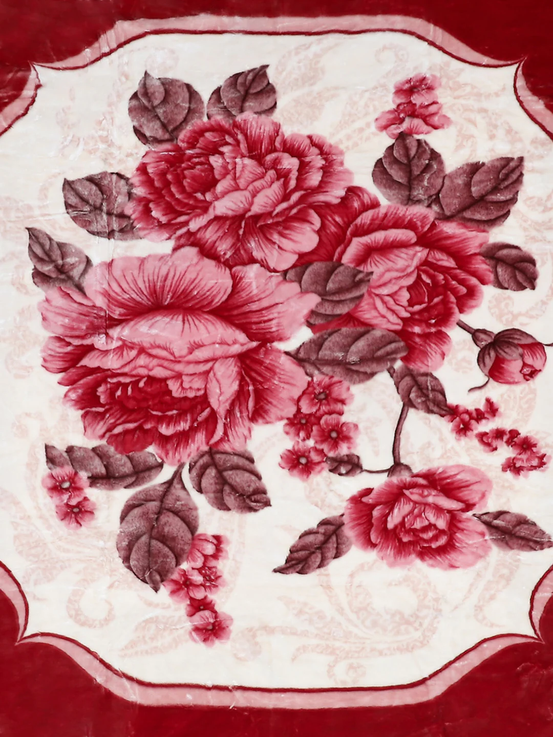 Printed Double Bed Reversible Blanket 2 Ply, 757 GSM, 4 kg (Super Star) - Image 10