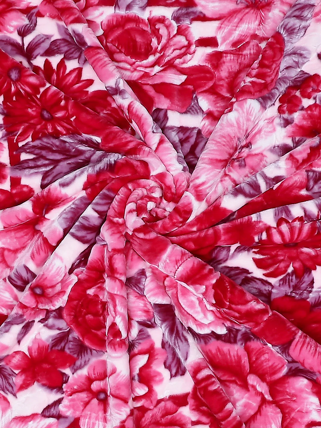 Printed Double Bed Reversible Blanket 2 Ply, 757 GSM, 4 kg (Super Star) - Image 11