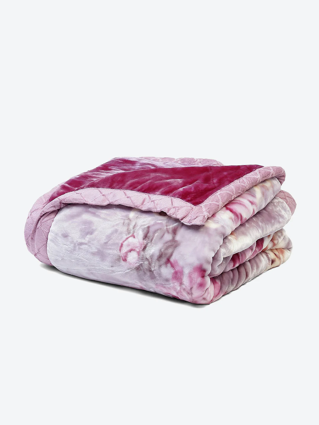 Printed Double Bed Reversible Blanket 2 Ply, 757 GSM, 4 kg (Super Star) - Image 7