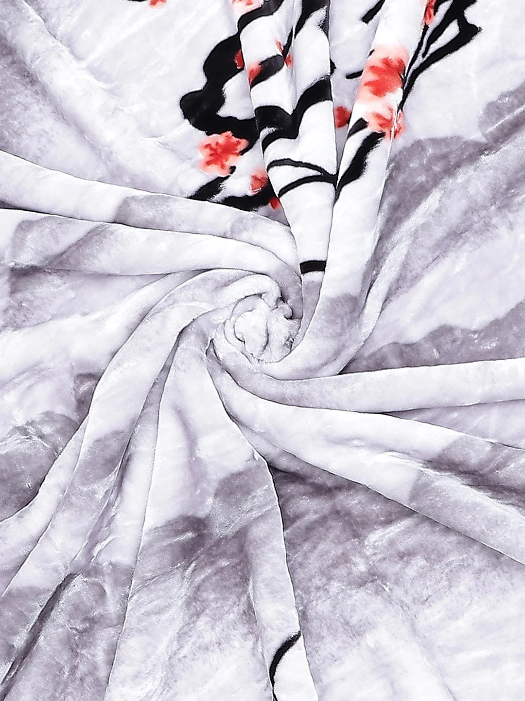 Printed Double Bed Reversible Blanket 2 Ply, 853 GSM, 4.5 kg (Tohfa) - Image 11