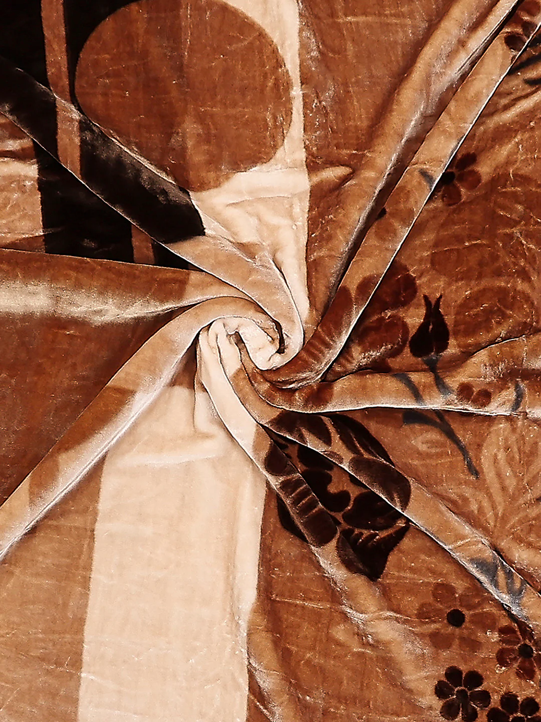Printed Double Bed Reversible Blanket 2 Ply, 872 GSM, 4.6 kg (Moonvalley) - Image 6