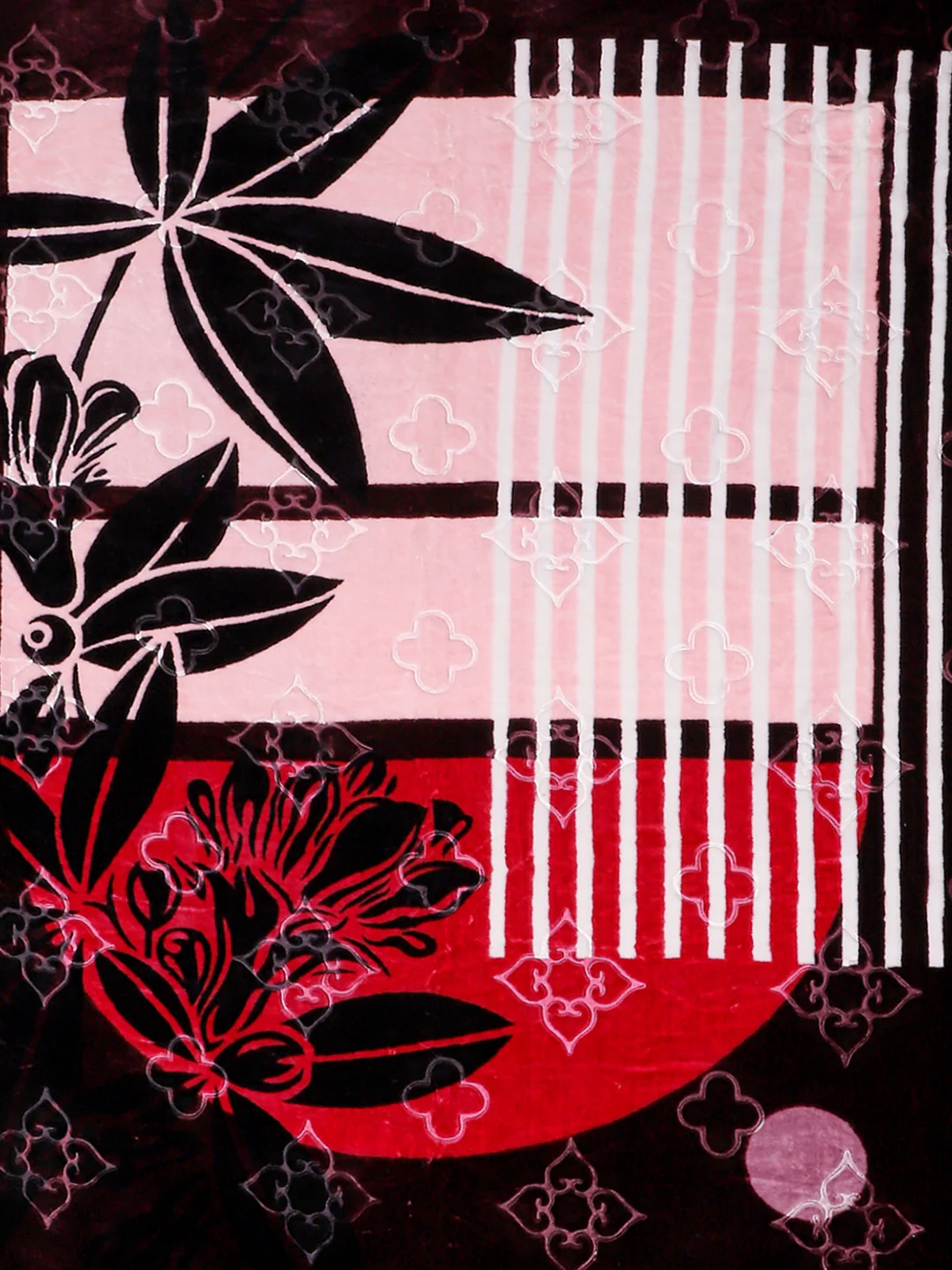 Printed Double Bed Reversible Blanket 2 Ply, 910 GSM, 4.8 kg (Vista) - Image 6