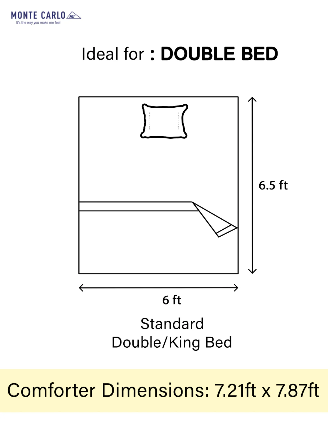 Printed Double Bed Blanket for Heavy Winter -1 Ply - Image 9