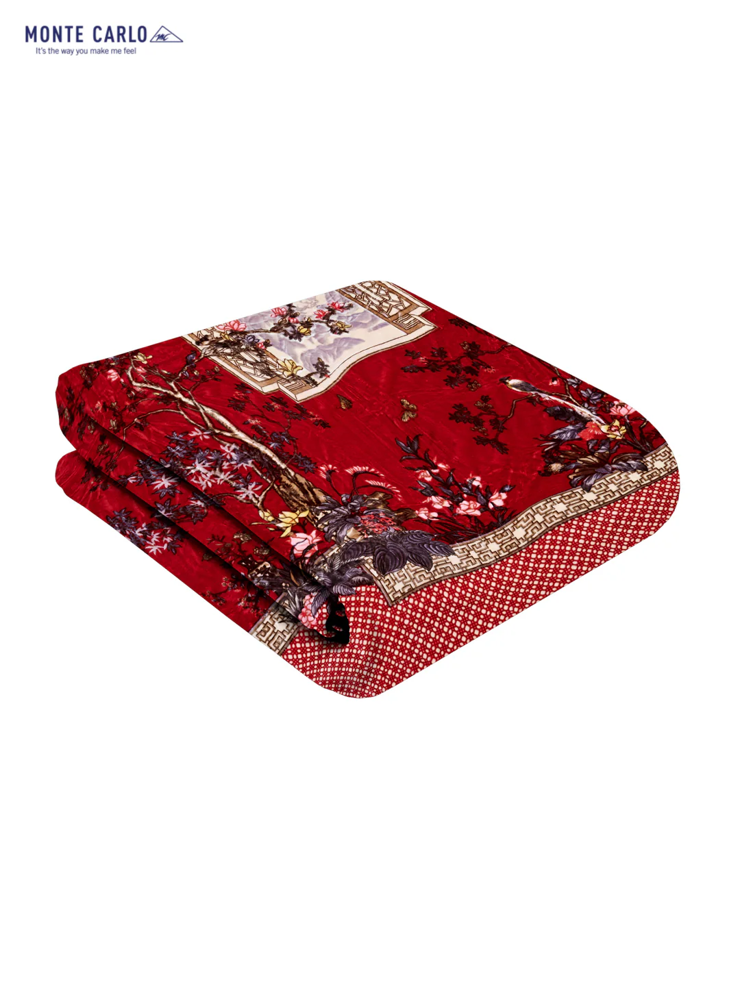 Printed Double Bed Blanket for Heavy Winter -1 Ply - Image 5