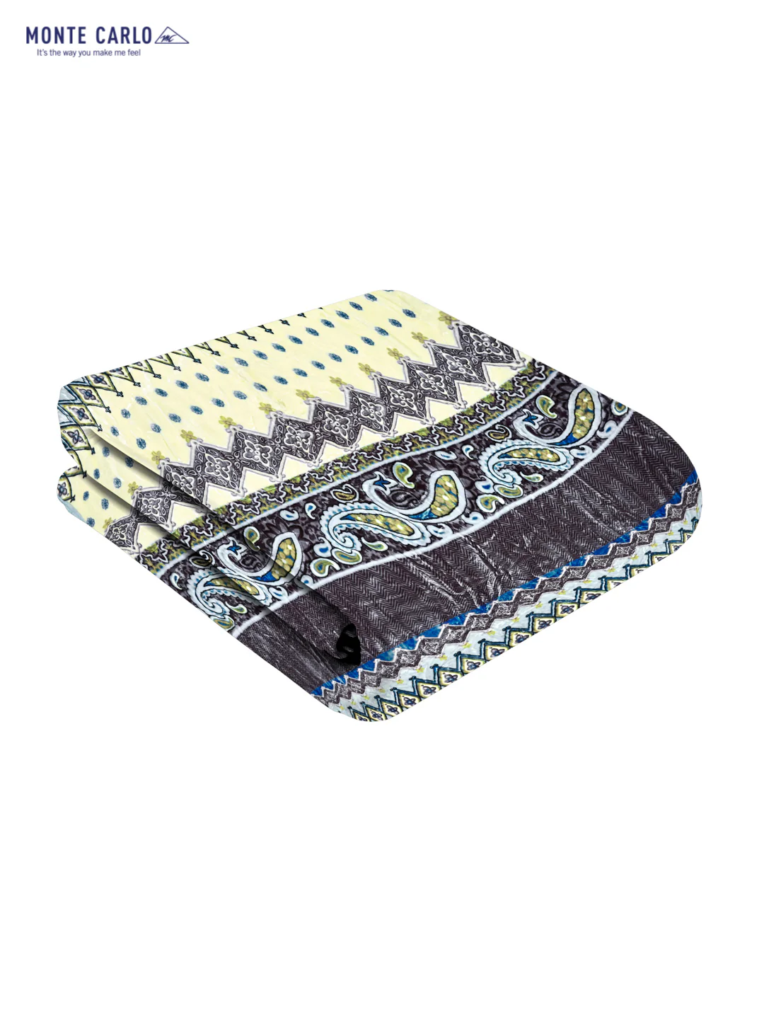 Printed Double Bed Blanket for Heavy Winter -1 Ply - Image 5