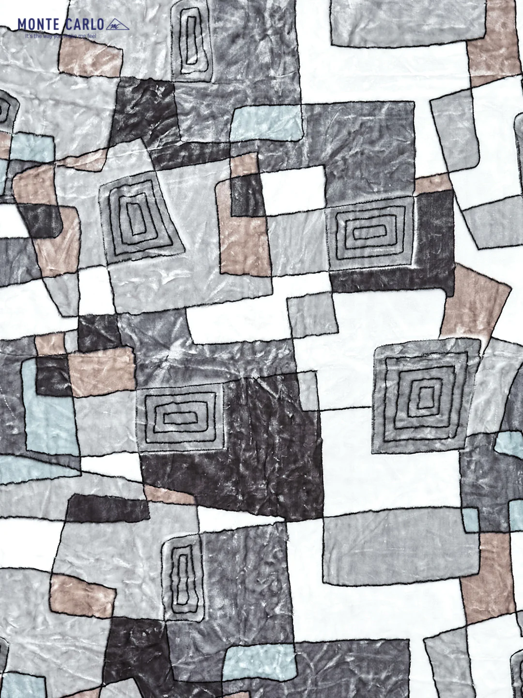 Printed Double Bed Blanket for Heavy Winter -1 Ply - Image 6