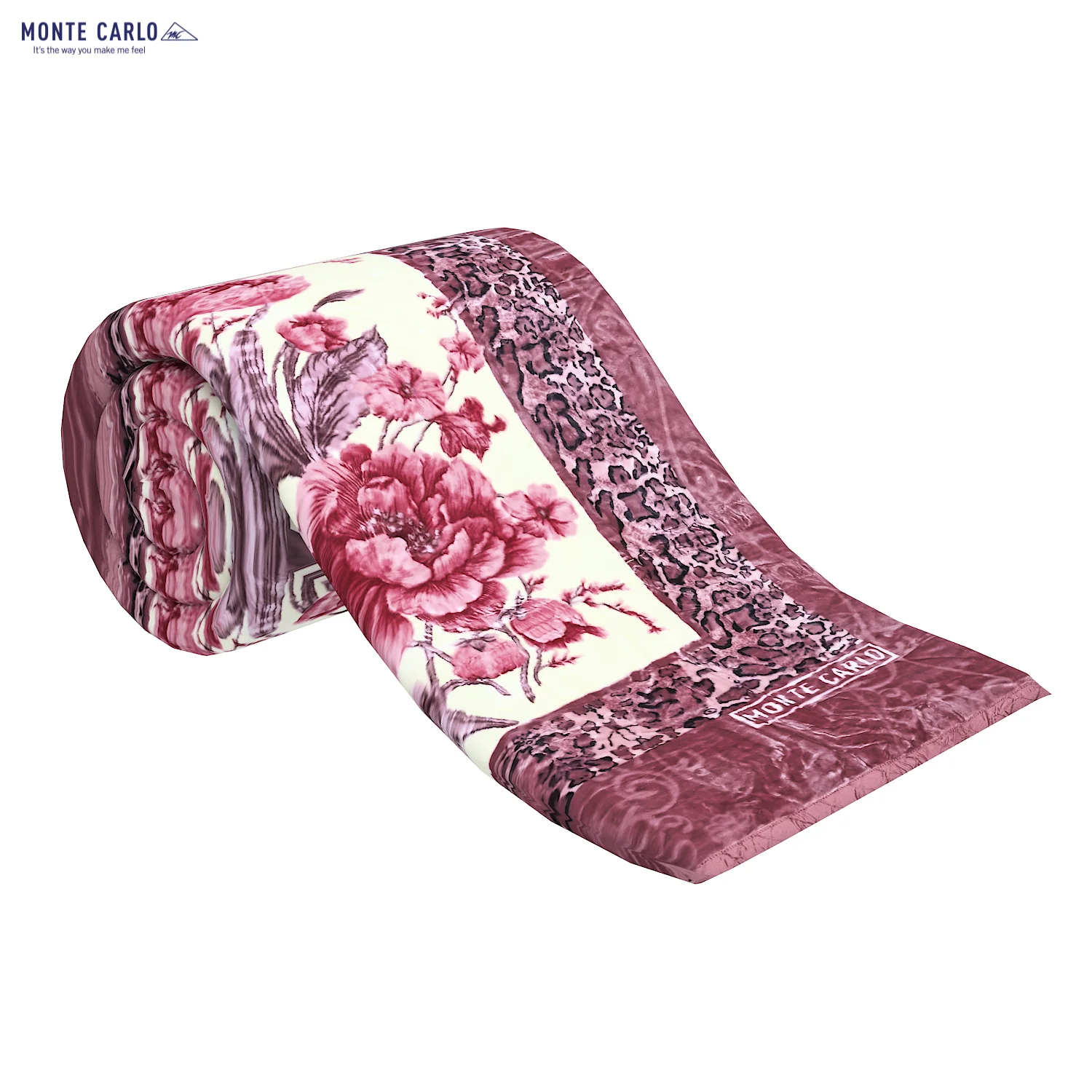 Printed Double Bed Blanket for Heavy Winter -2 Ply - Image 4