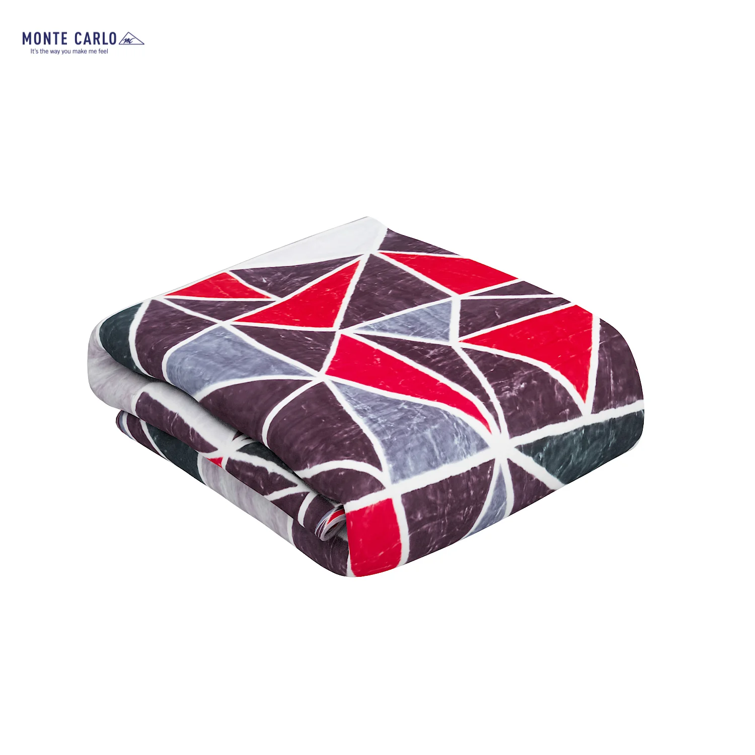 Printed Double Bed Blanket for Heavy Winter -2 Ply - Image 5