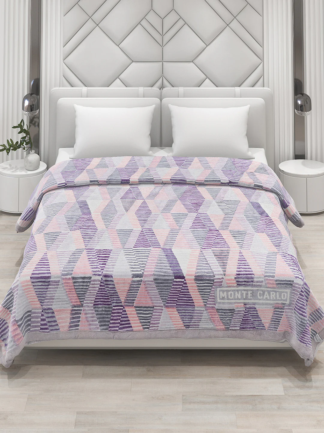 Printed Double Bed Blanket for Heavy Winter -2 Ply - Image 2