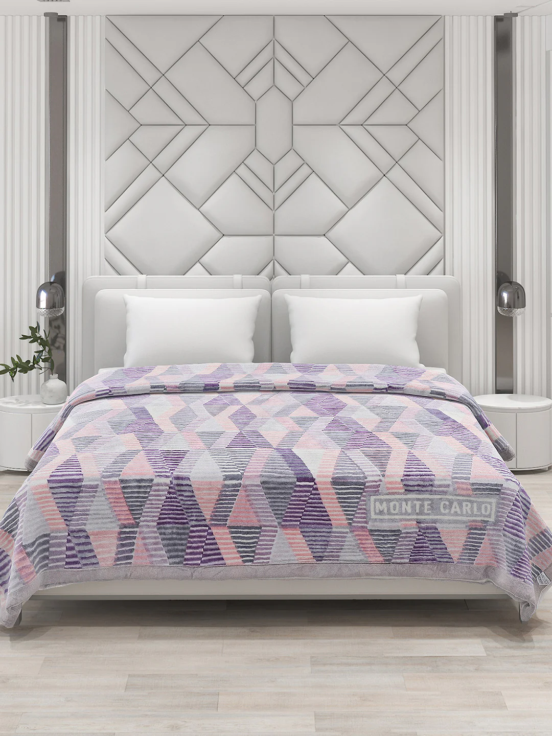 Printed Double Bed Blanket for Heavy Winter -2 Ply - Image 3