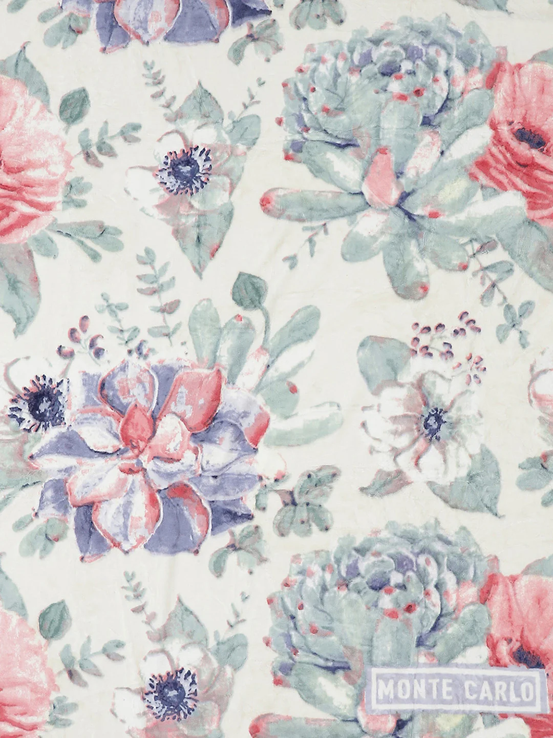 Printed Double Bed Blanket for Heavy Winter -2 Ply - Image 6