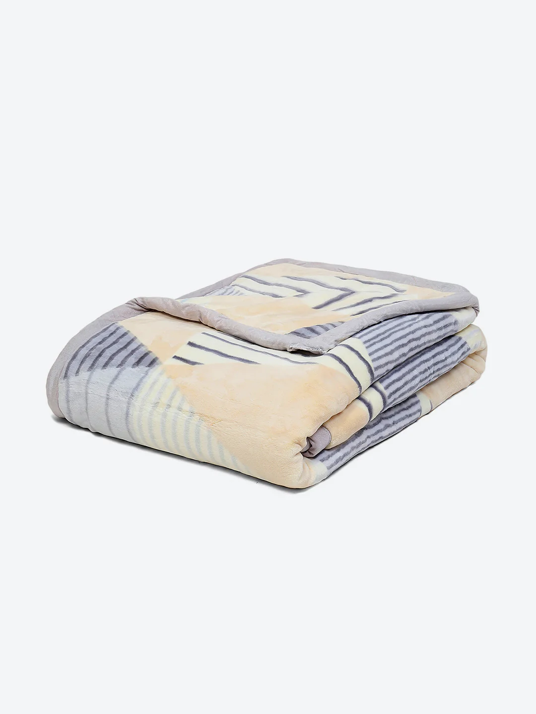 Printed Double Bed Blanket for Heavy Winter -2 Ply - Image 5