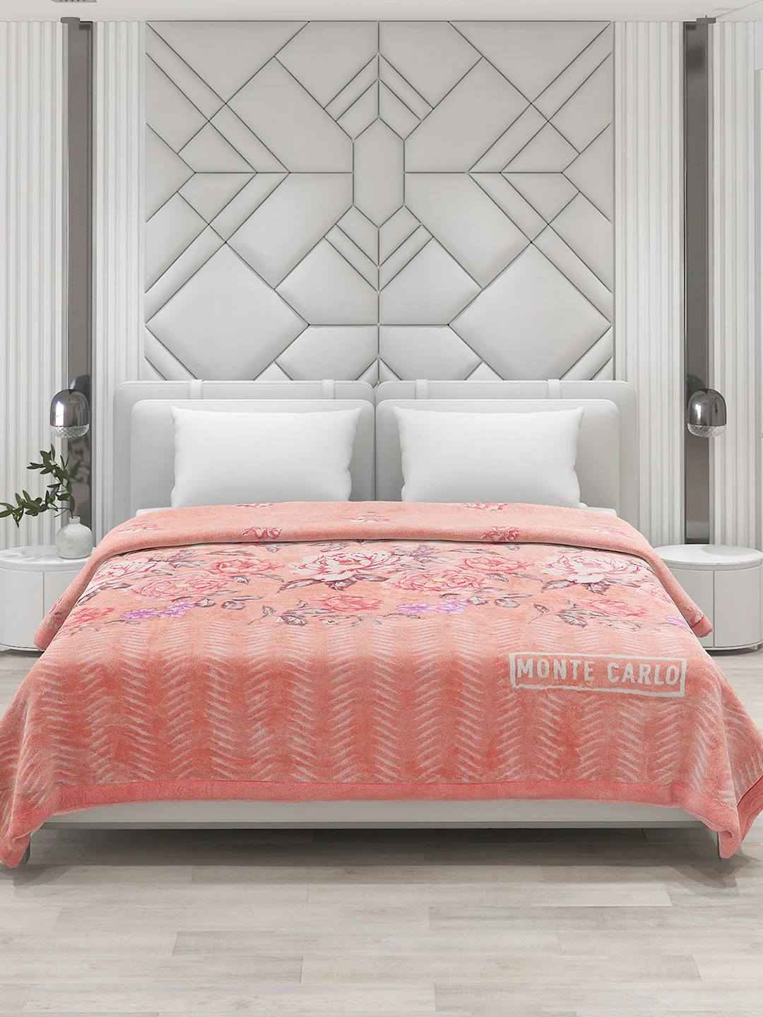 Printed Double Bed Blanket for Heavy Winter -2 Ply - Image 3