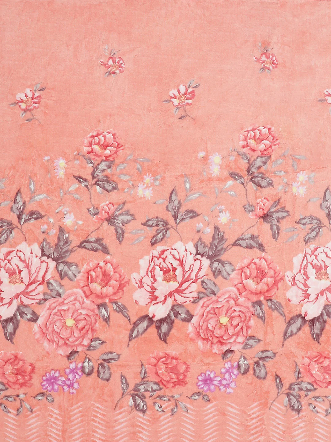 Printed Double Bed Blanket for Heavy Winter -2 Ply - Image 6
