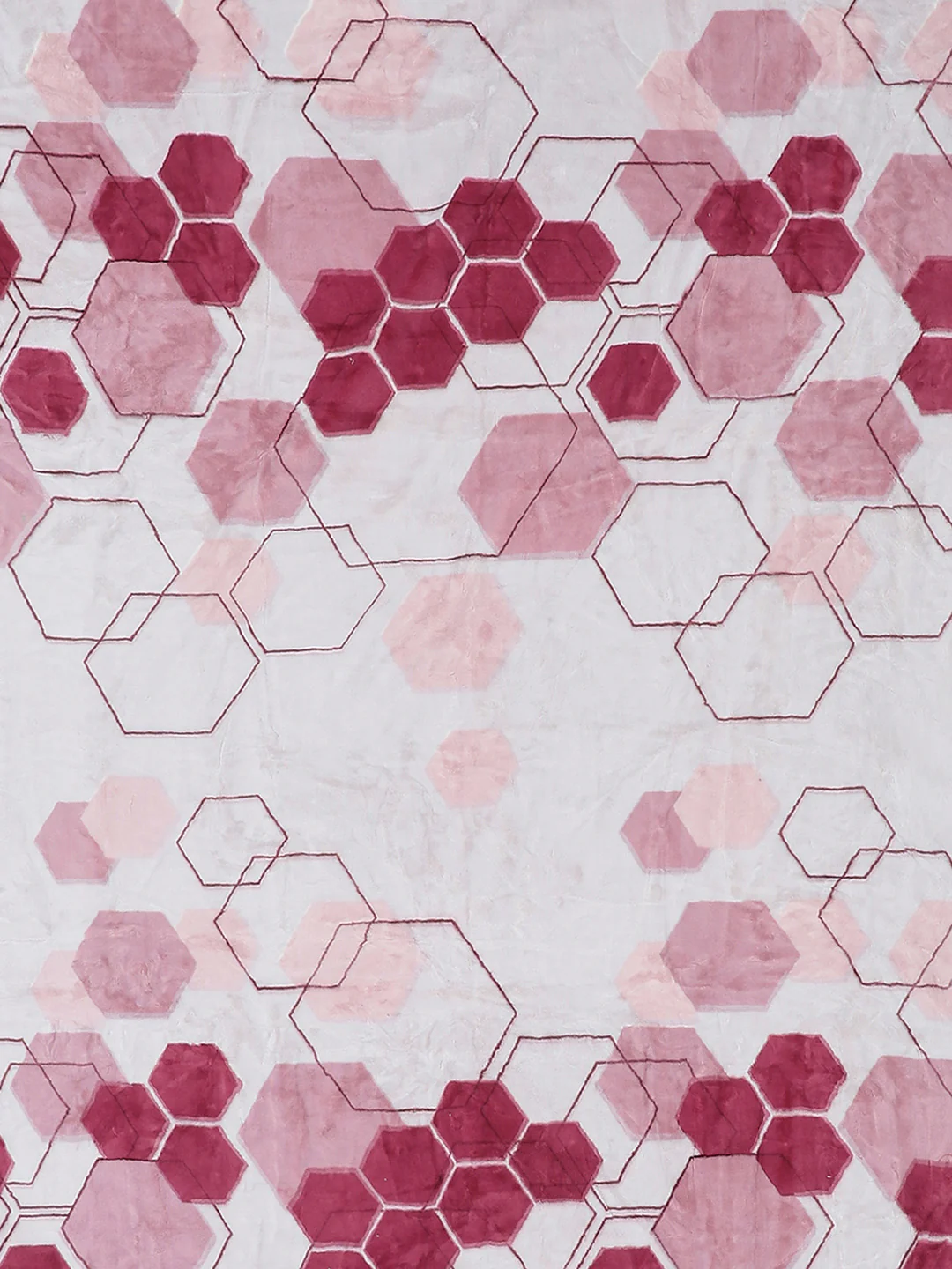 Printed Double Bed Blanket for Heavy Winter -2 Ply - Image 6