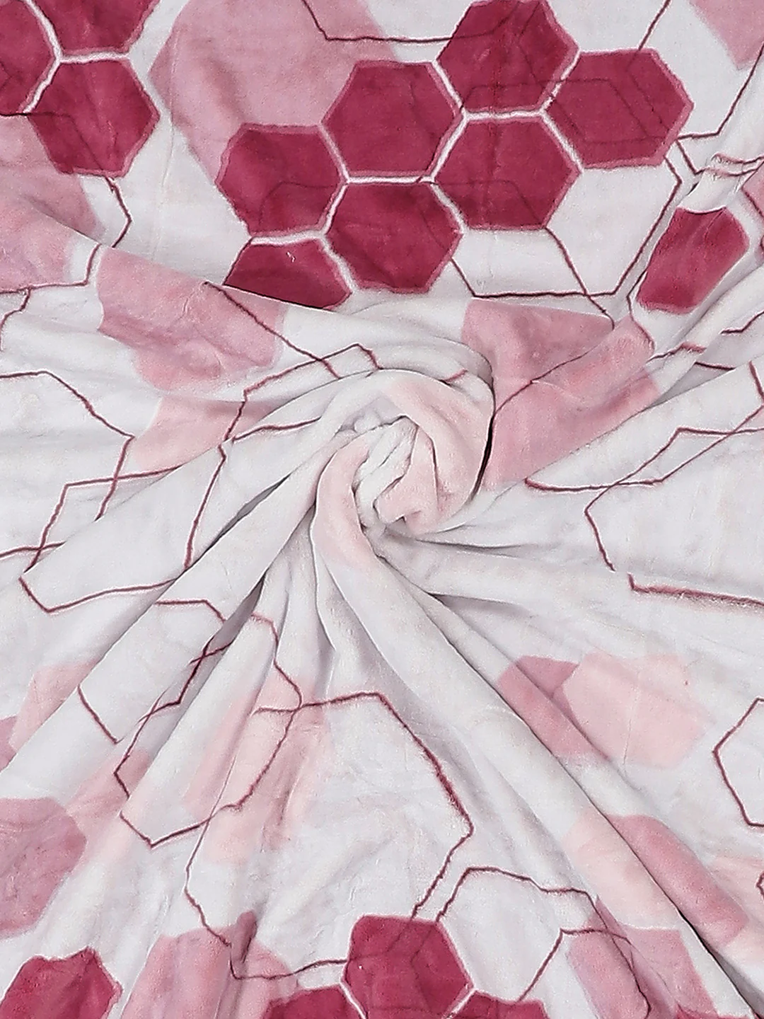 Printed Double Bed Blanket for Heavy Winter -2 Ply - Image 7